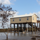A house on the Isle de Jean Charles. Image Credit: Karen Apricot / Flickr